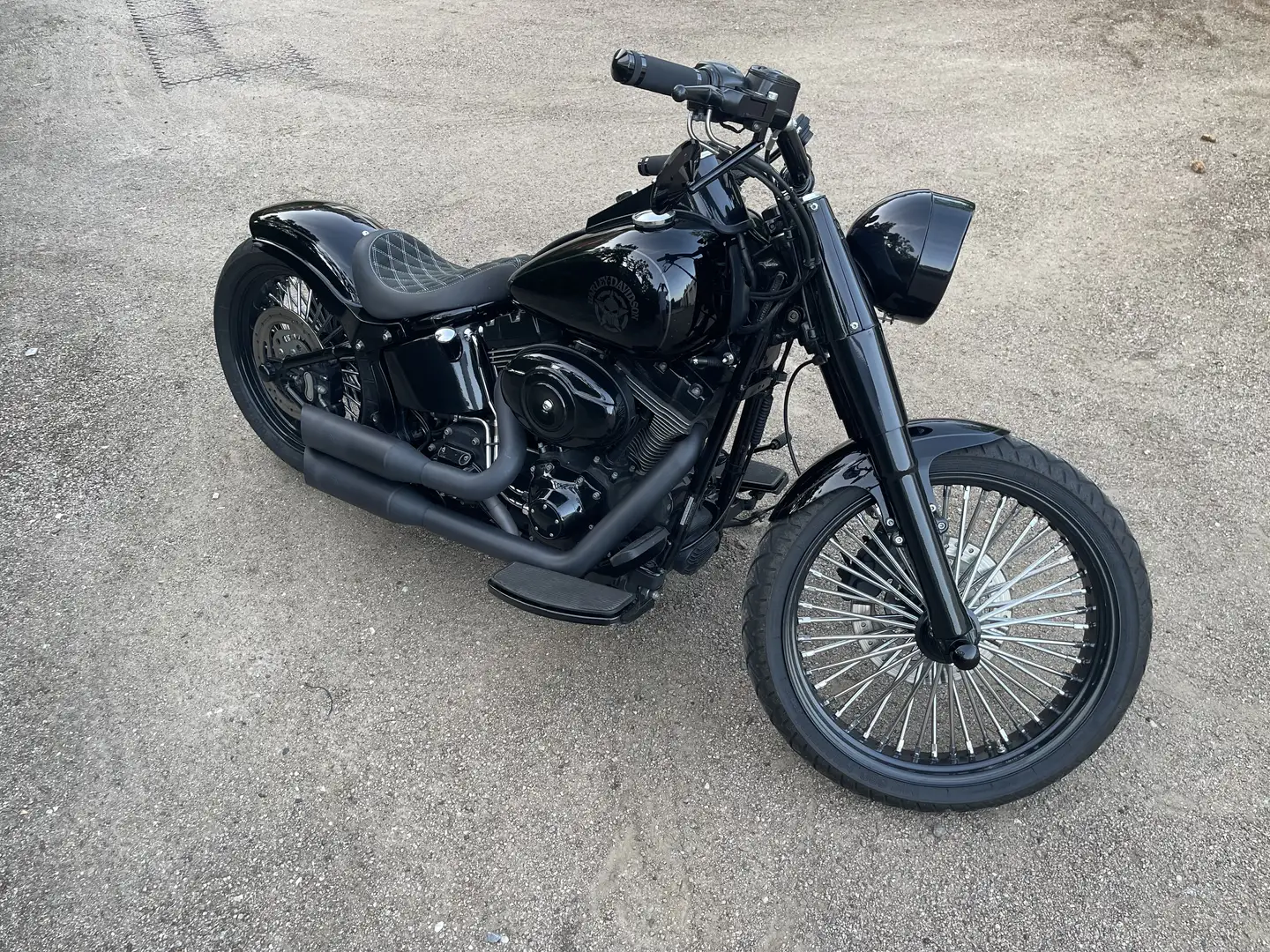 Harley-Davidson Softail Costum - 1