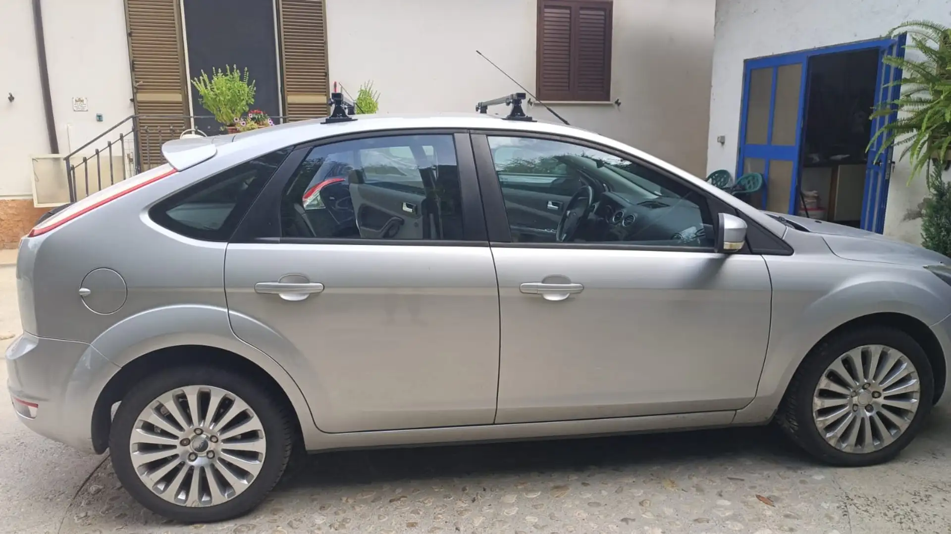 Ford Focus Focus 5p 1.6 ti-vct 115cv Argento - 1