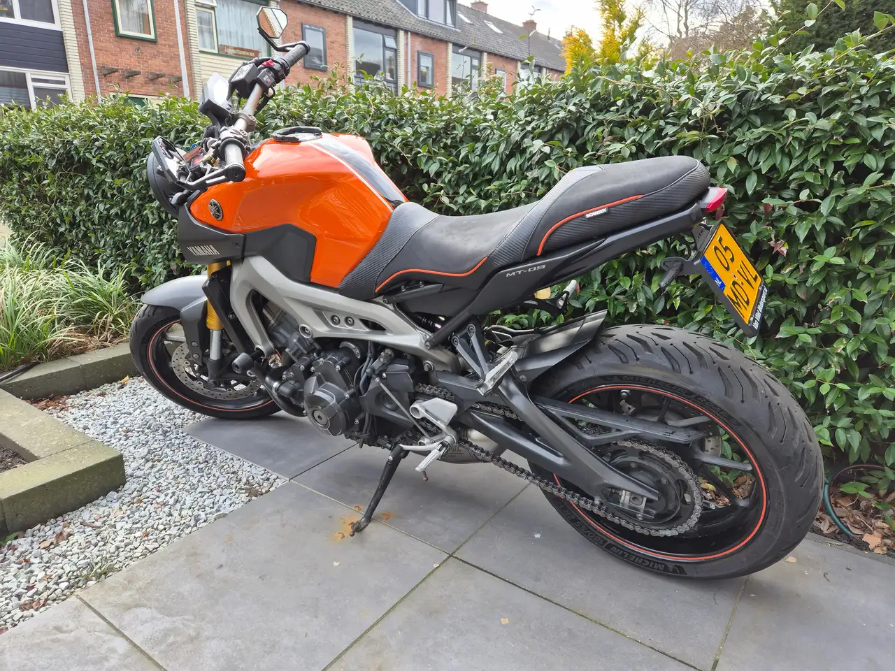 Yamaha MT-09