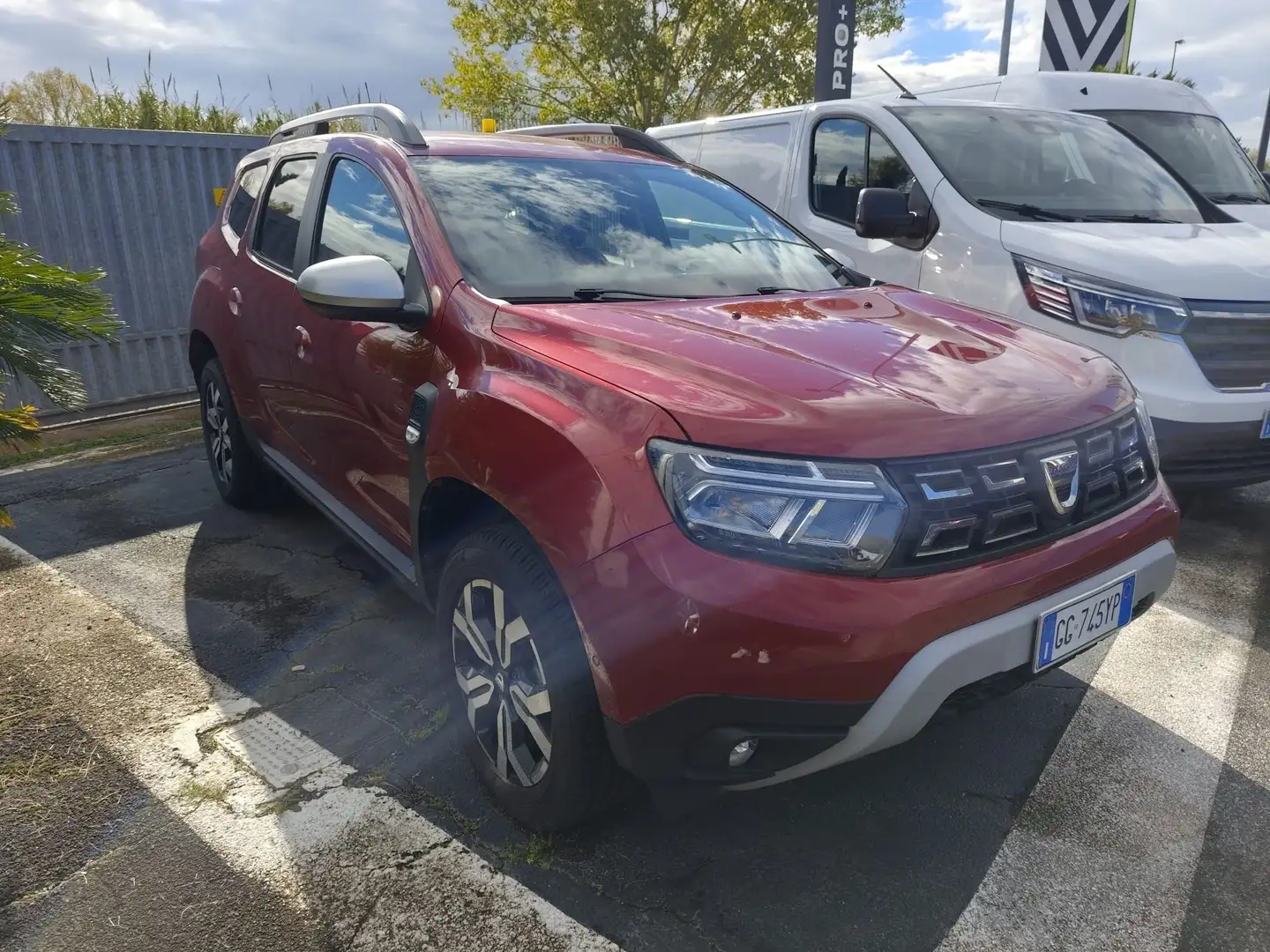 Dacia Duster 1.0 tce Prestige Gpl 4x2 100cv Rosso - 2