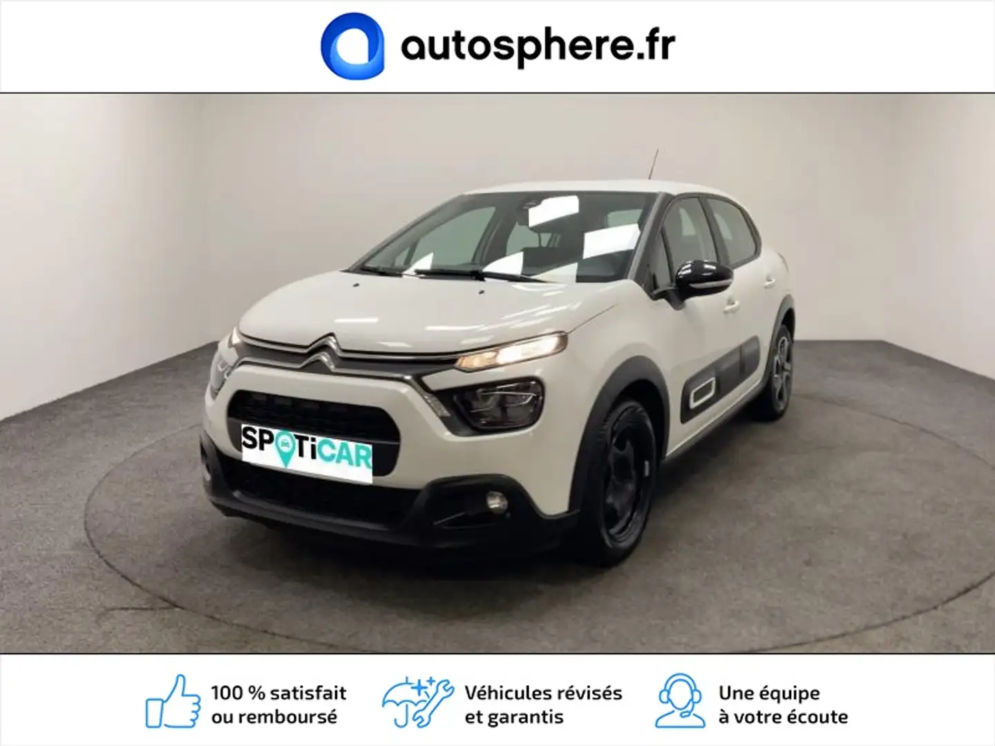 Citroen C3 1.5 BlueHDi 100ch S\u0026S BVM 6 Feel Nav - 1