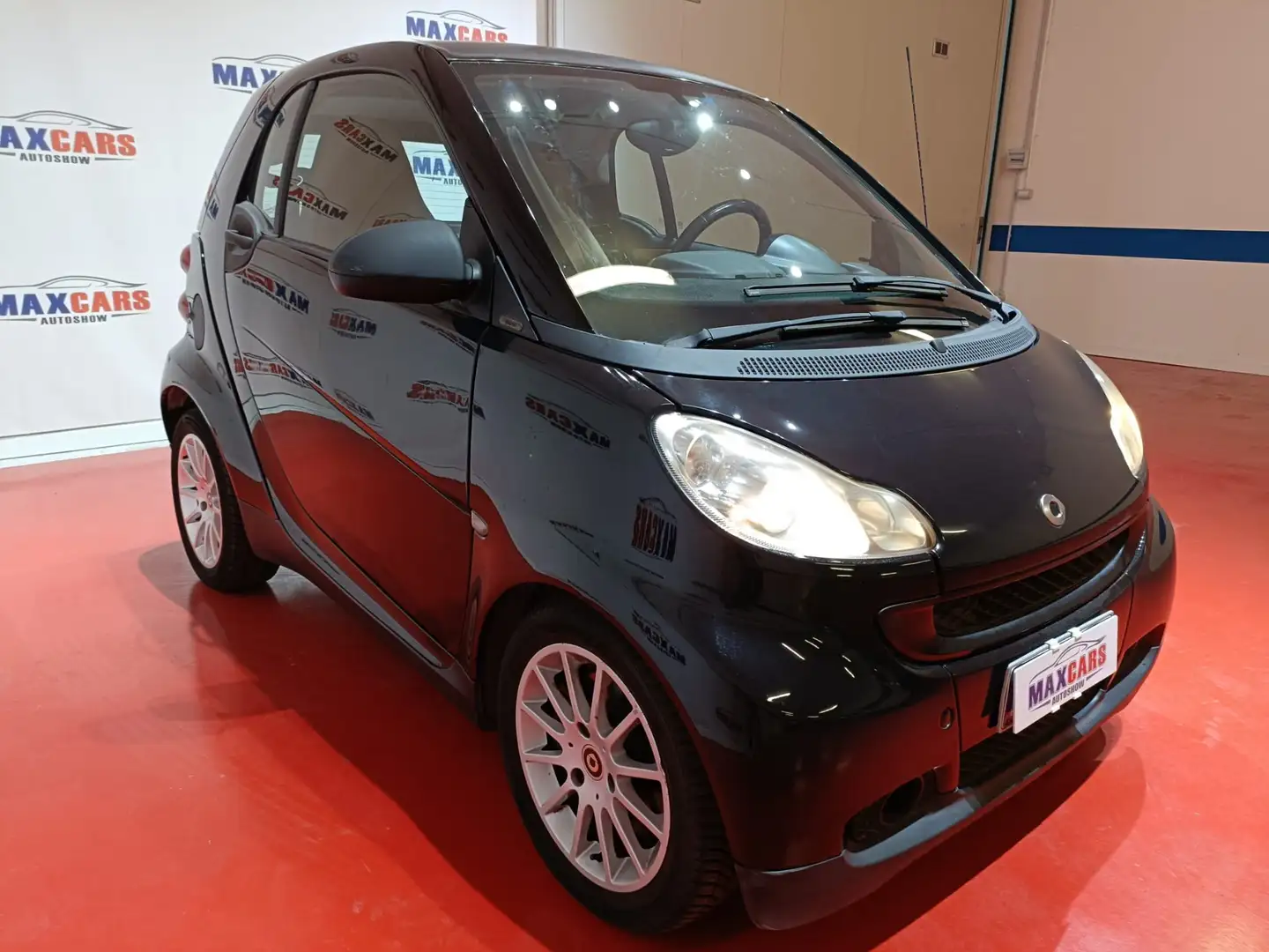 smart forTwo Fortwo 1.0 mhd Passion 71cv Nero - 2