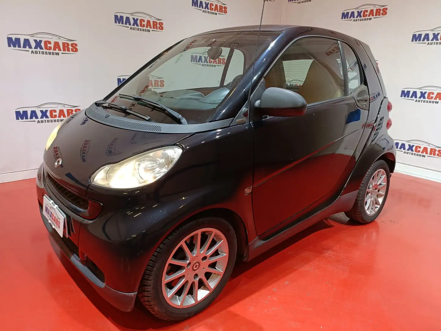 smart forTwo Fortwo 1.0 mhd Passion 71cv Nero - 1