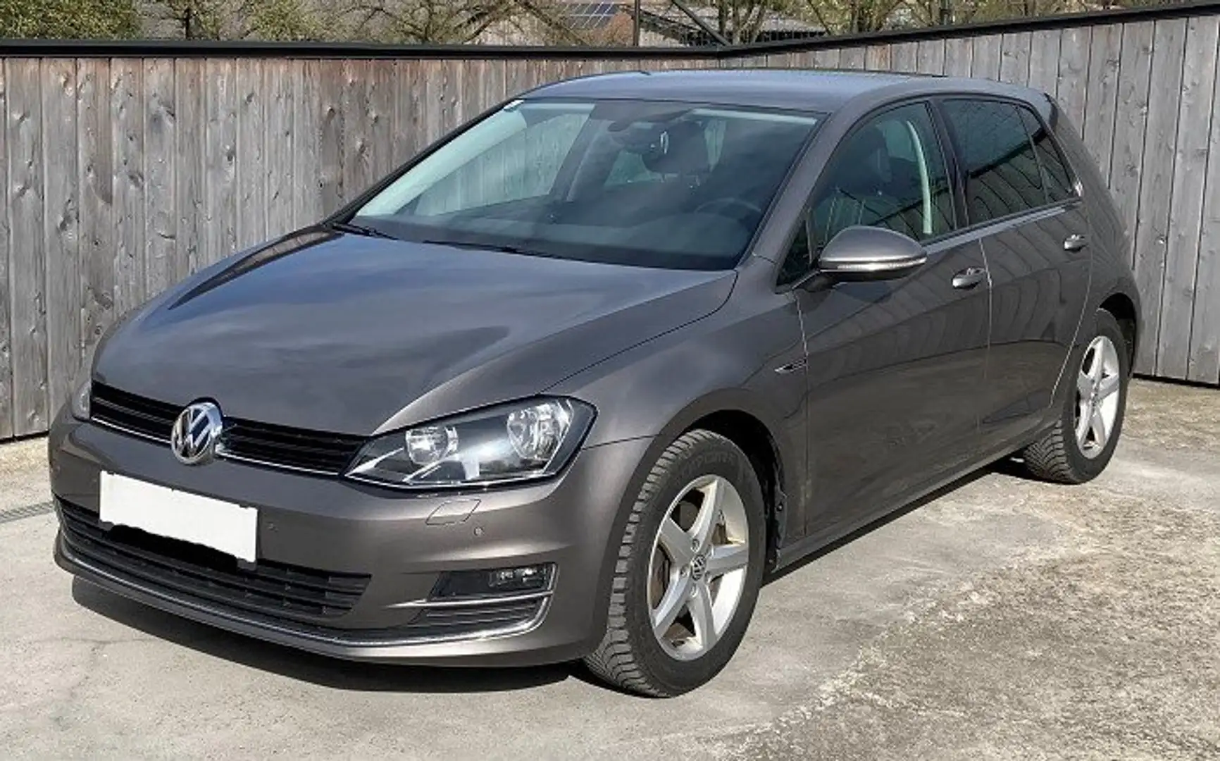 Volkswagen Golf Lounge BMT 4Motion Gris - 1