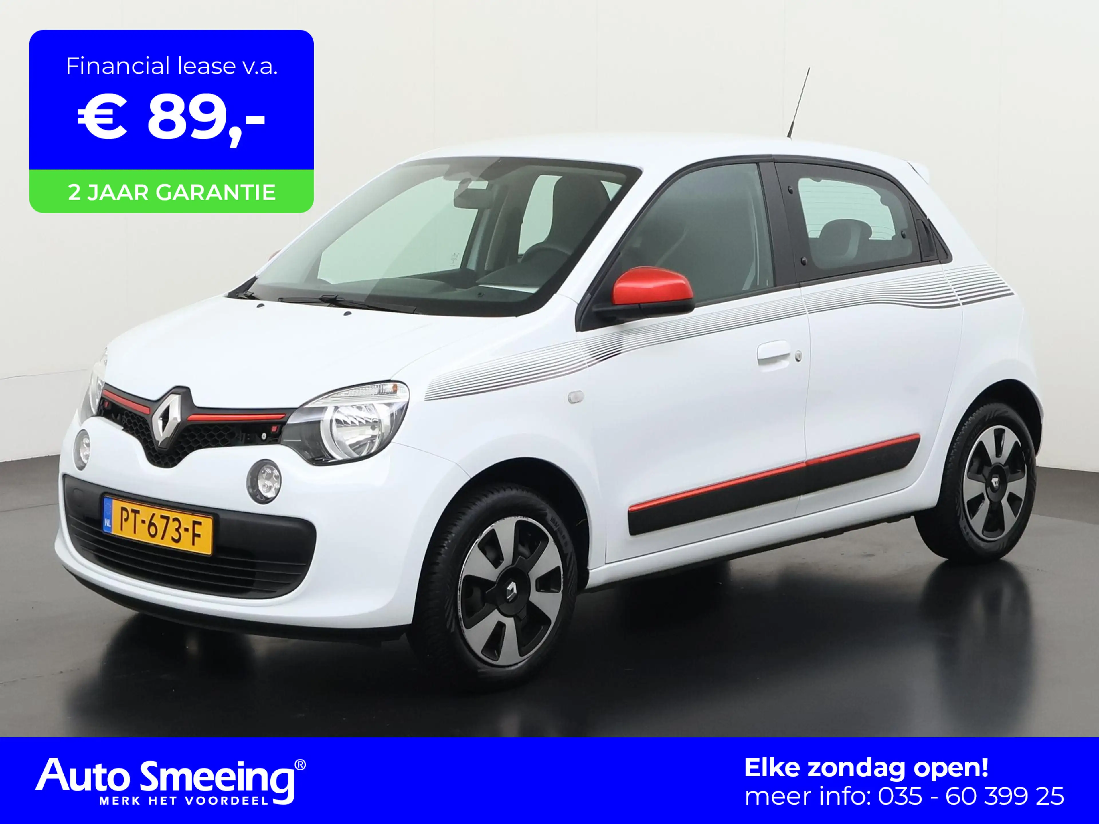Renault Twingo 1.0 SCe Collection | Airco | Bluetooth | Zondag Op