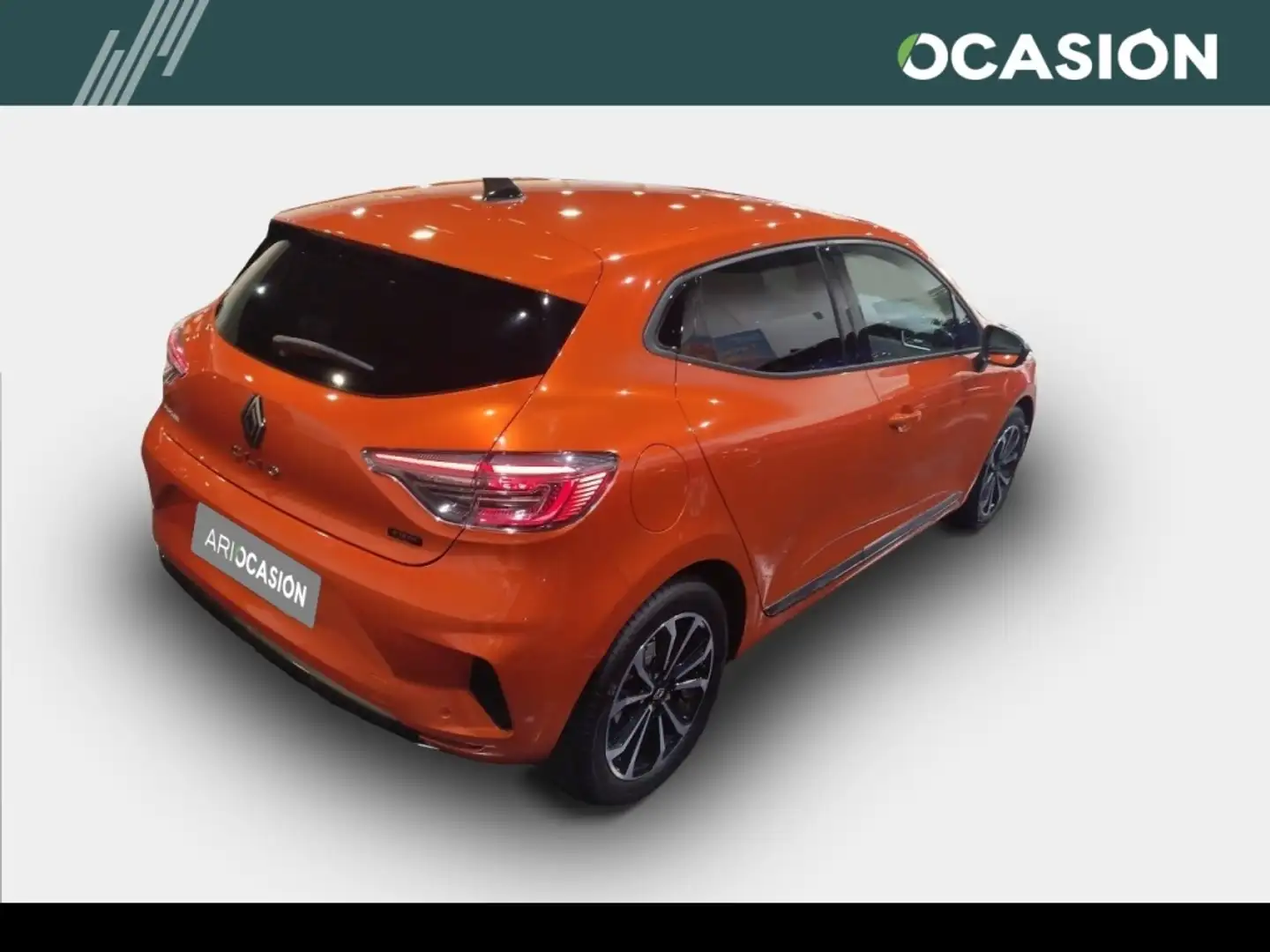 Renault Clio E-TECH Full Hybrid Techno 105kW Naranja - 2