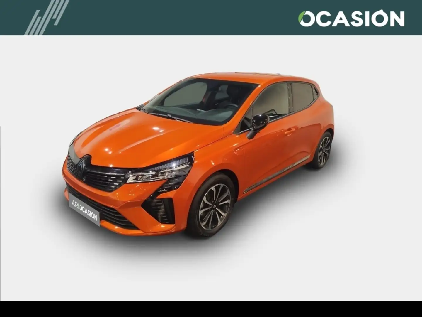Renault Clio E-TECH Full Hybrid Techno 105kW Naranja - 1