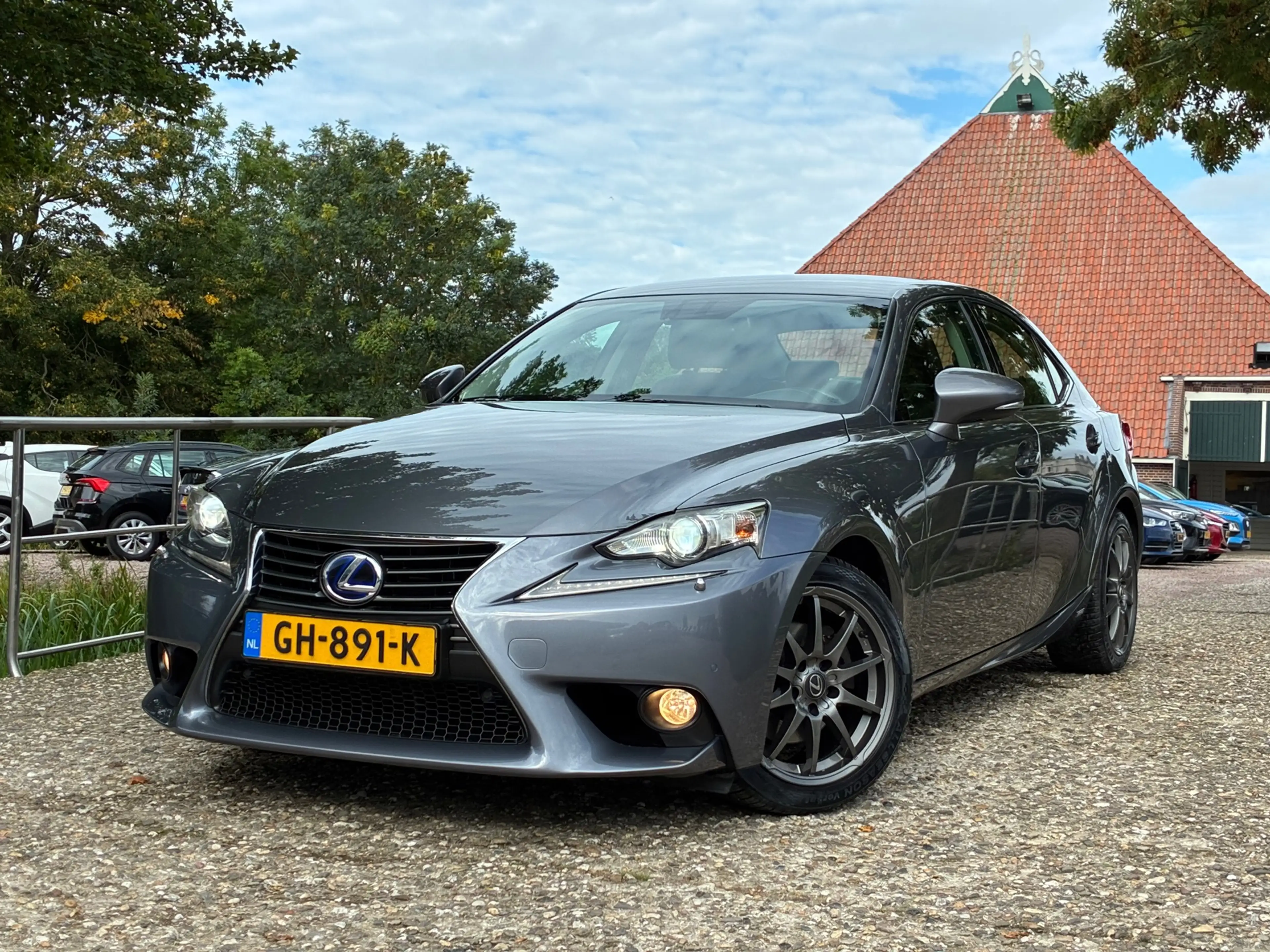 Lexus IS 300 300h Business Hybride | Xenon + Leder + Navi nu €1 — photo 4
