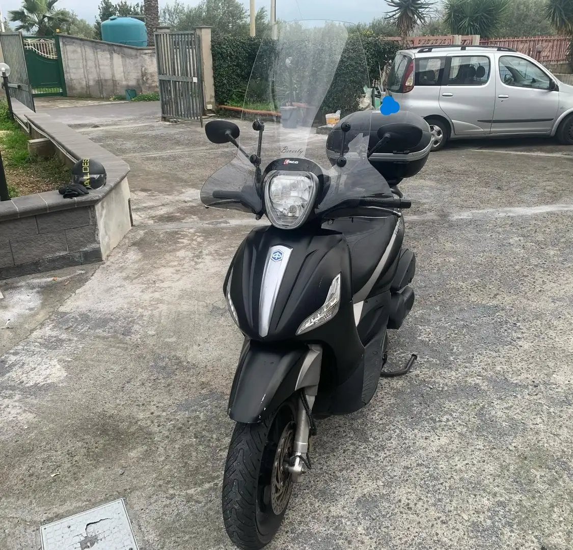 Piaggio Beverly 350 Sport Touring i.e. ABS Negru - 2