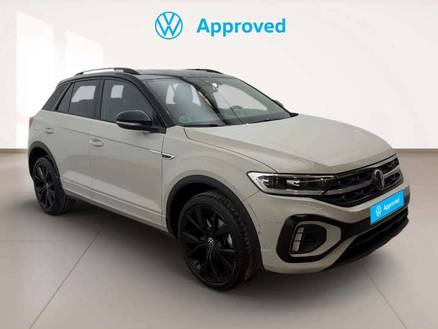Volkswagen T-Roc 2.0TDI R-Line DSG7 110KW Gris - 1