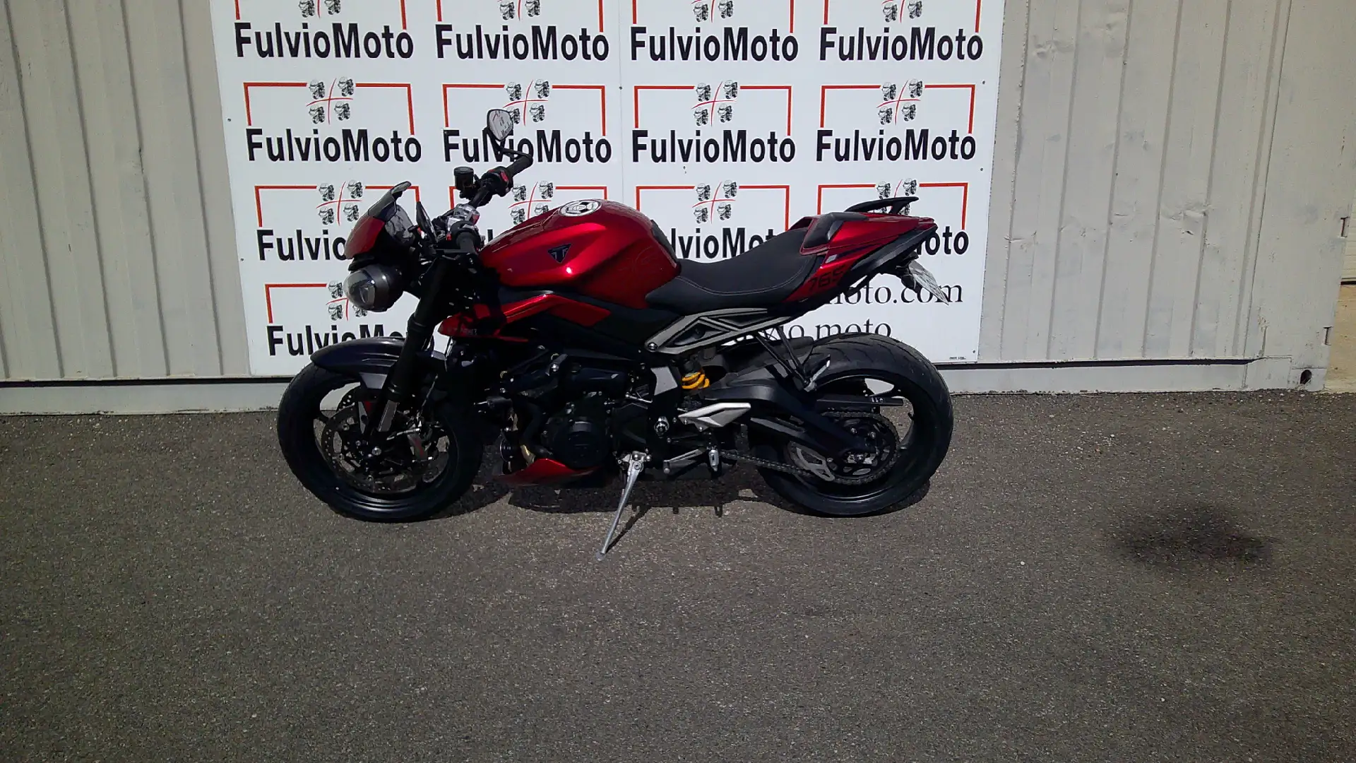 Triumph Street Triple 765 - 1