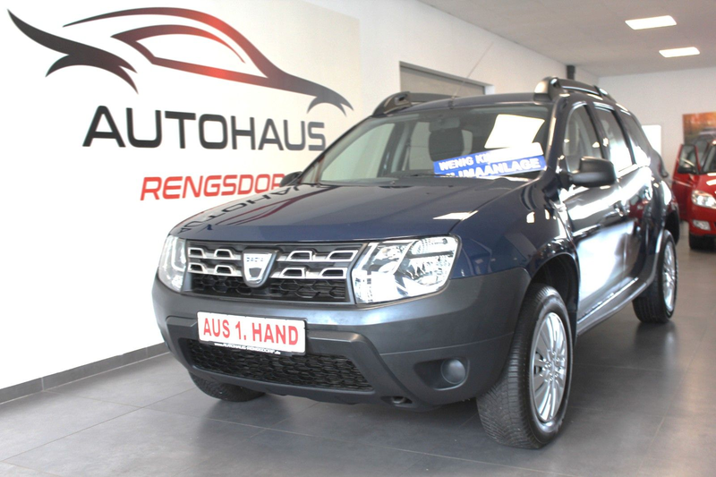 Dacia Duster I Ice 4x2  1.Hand 1,6