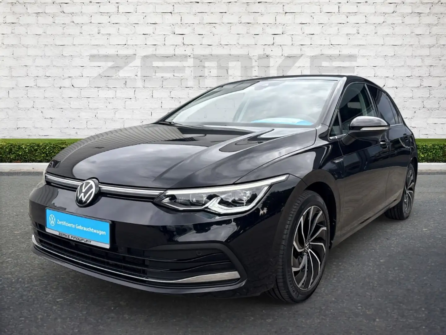 Volkswagen Golf VIII 2.0 TDI DSG Style 3,99%  Navi Digitales Cockp Zwart - 2