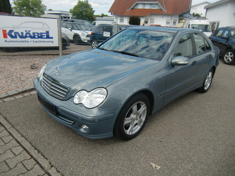 Mercedes-Benz C 200 C Limo C 200 Kompressor/eGHSD/PDC/Sitzh/Te