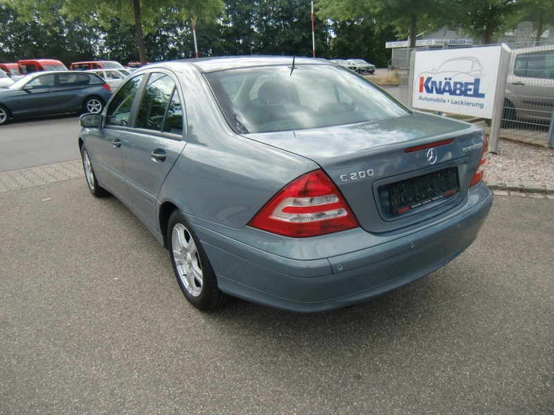 Mercedes-Benz C 200 C Limo C 200 Kompressor/eGHSD/PDC/Sitzh/Te — photo 7