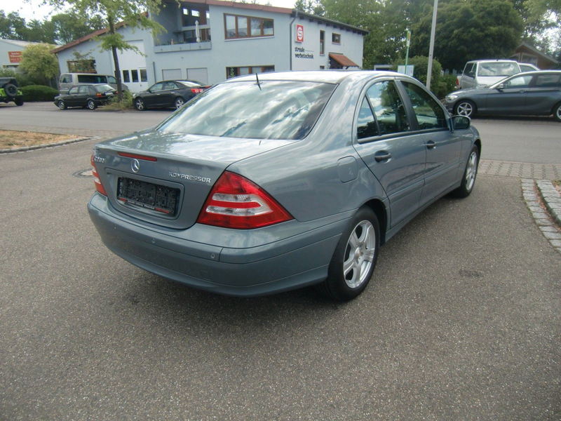 Mercedes-Benz C 200 C Limo C 200 Kompressor/eGHSD/PDC/Sitzh/Te — photo 8