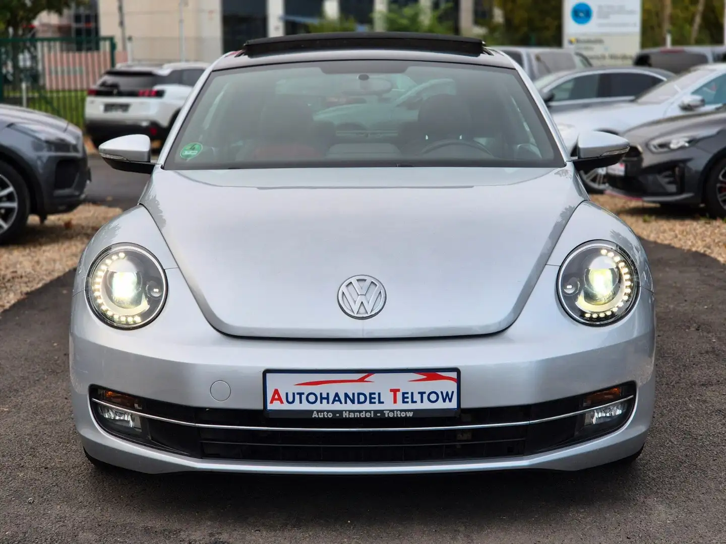 Volkswagen Beetle 1.2 TSI Coupé Design *Leder Panorama Navi Srebrny - 2