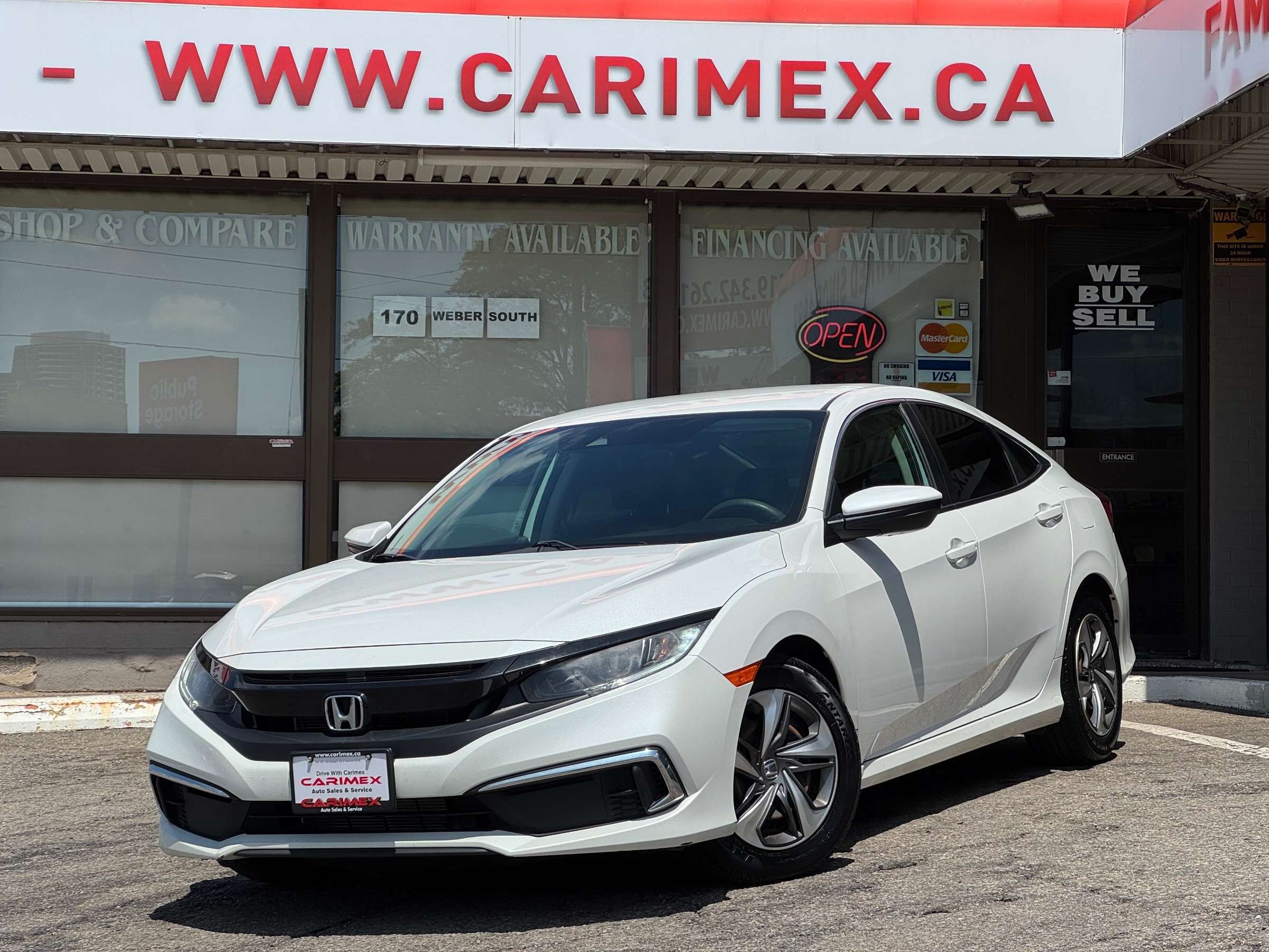 2019 Honda Civic LX MANUAL | Accident Free | Backup Camera | Heated