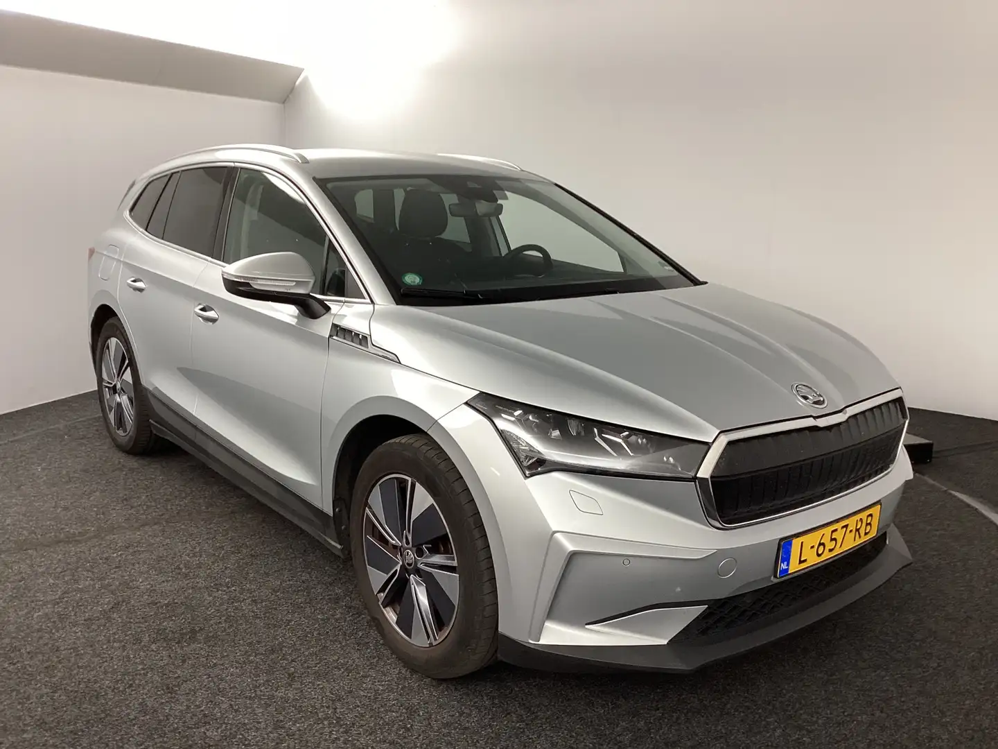 Skoda Enyaq iV 80 | Navi | Leder | Gris - 2