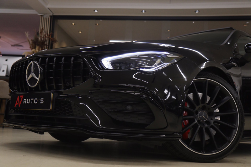 Mercedes-Benz CLA 35 AMG 4MATIC PANO/CARPLAY/BUR/SFEER/STOELVER/VOLL — photo 10