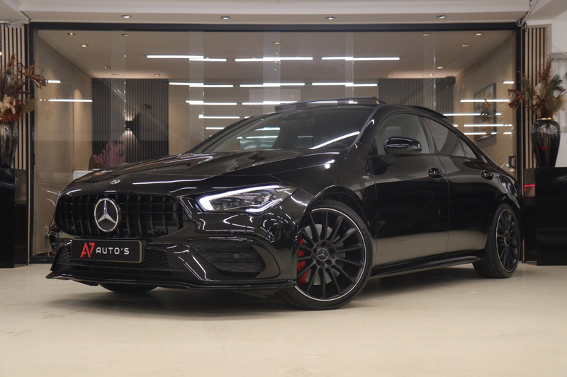 Mercedes-Benz CLA 35 AMG 4MATIC PANO/CARPLAY/BUR/SFEER/STOELVER/VOLL