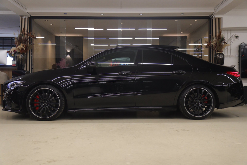 Mercedes-Benz CLA 35 AMG 4MATIC PANO/CARPLAY/BUR/SFEER/STOELVER/VOLL — photo 50
