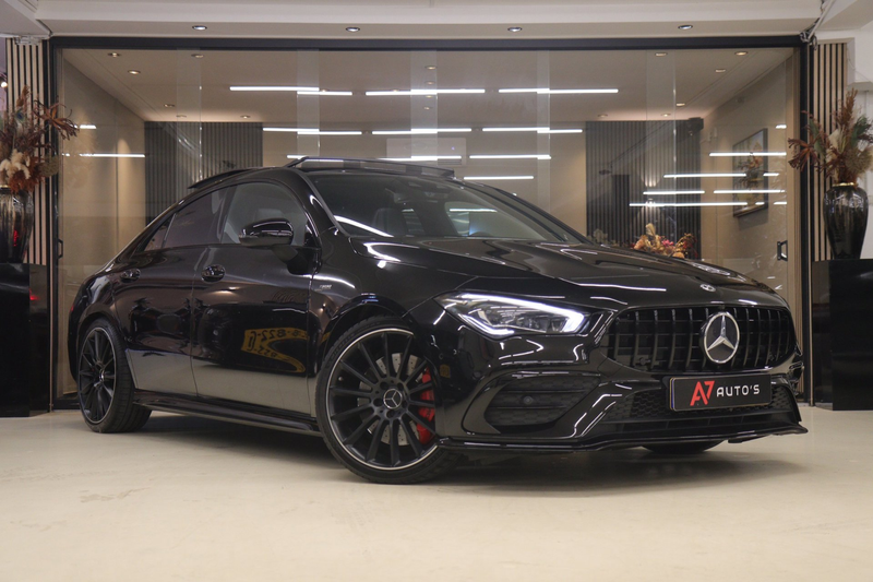 Mercedes-Benz CLA 35 AMG 4MATIC PANO/CARPLAY/BUR/SFEER/STOELVER/VOLL — photo 3