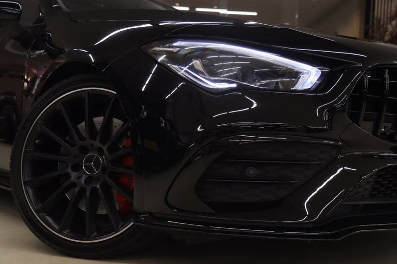 Mercedes-Benz CLA 35 AMG 4MATIC PANO/CARPLAY/BUR/SFEER/STOELVER/VOLL — photo 21