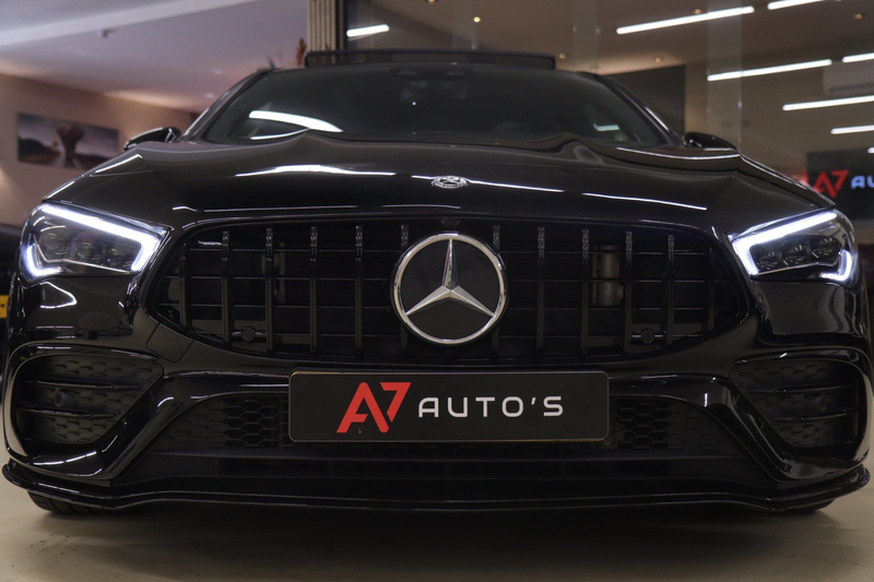 Mercedes-Benz CLA 35 AMG 4MATIC PANO/CARPLAY/BUR/SFEER/STOELVER/VOLL — photo 35