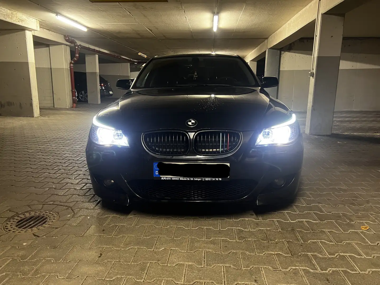 BMW 520 520i Noir - 1