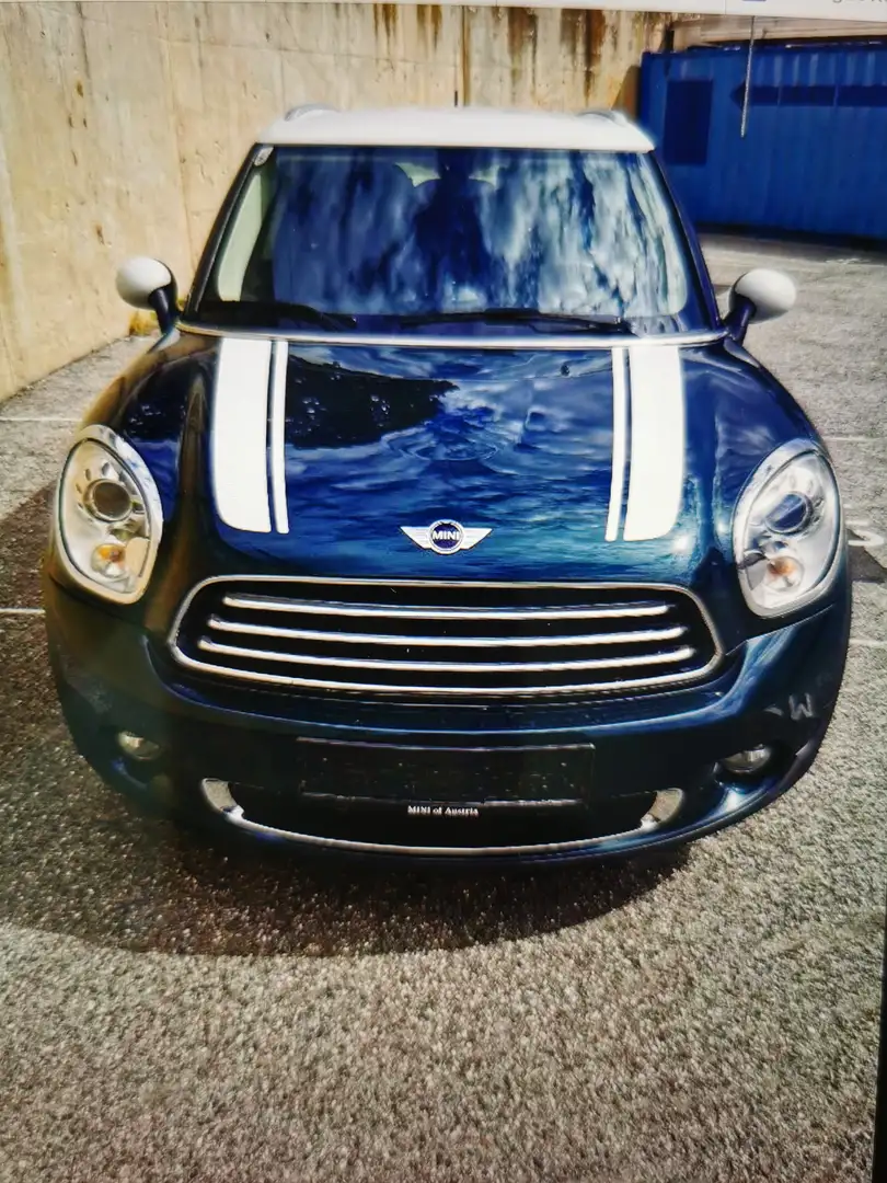 MINI Countryman D Countryman Cooper D ALL4 Grün - 1