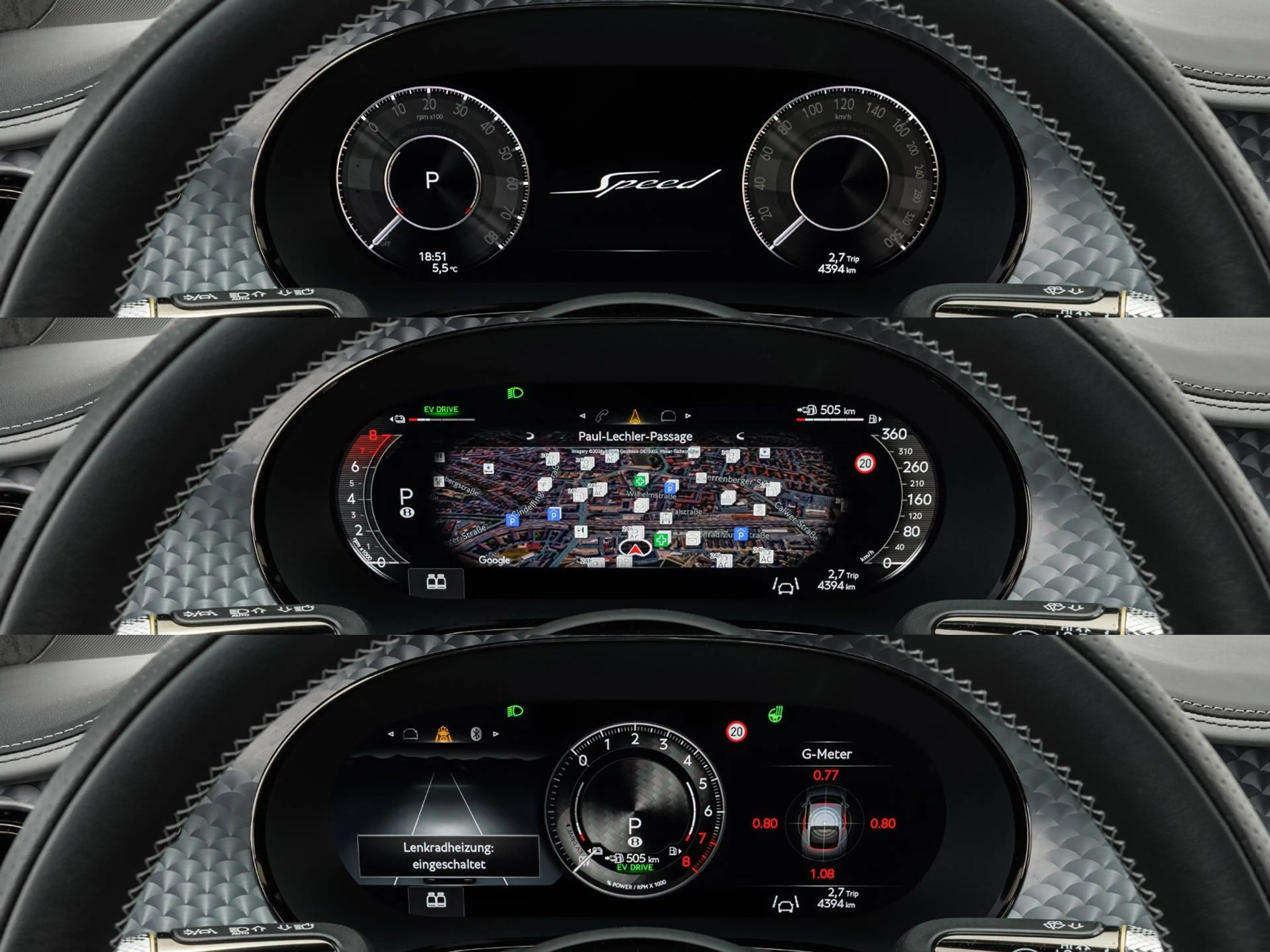 Bentley Continental GT Speed V8 Hybrid 2026 *Akra, Carbon* — photo 15