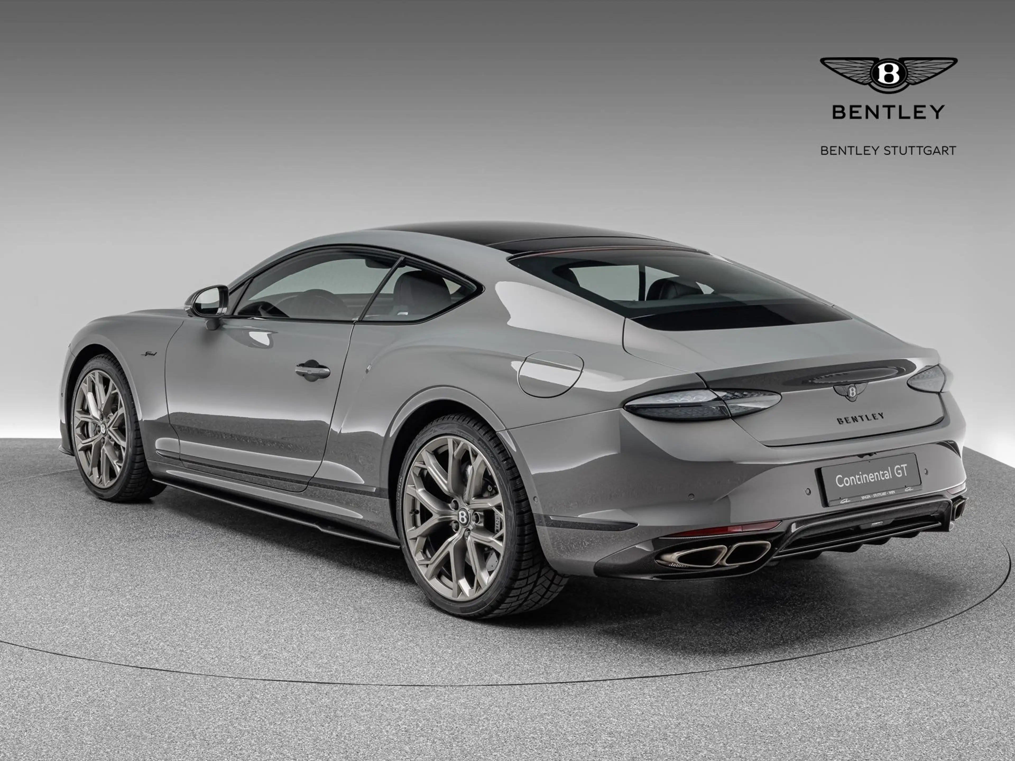 Bentley Continental GT Speed V8 Hybrid 2026 *Akra, Carbon* — photo 5