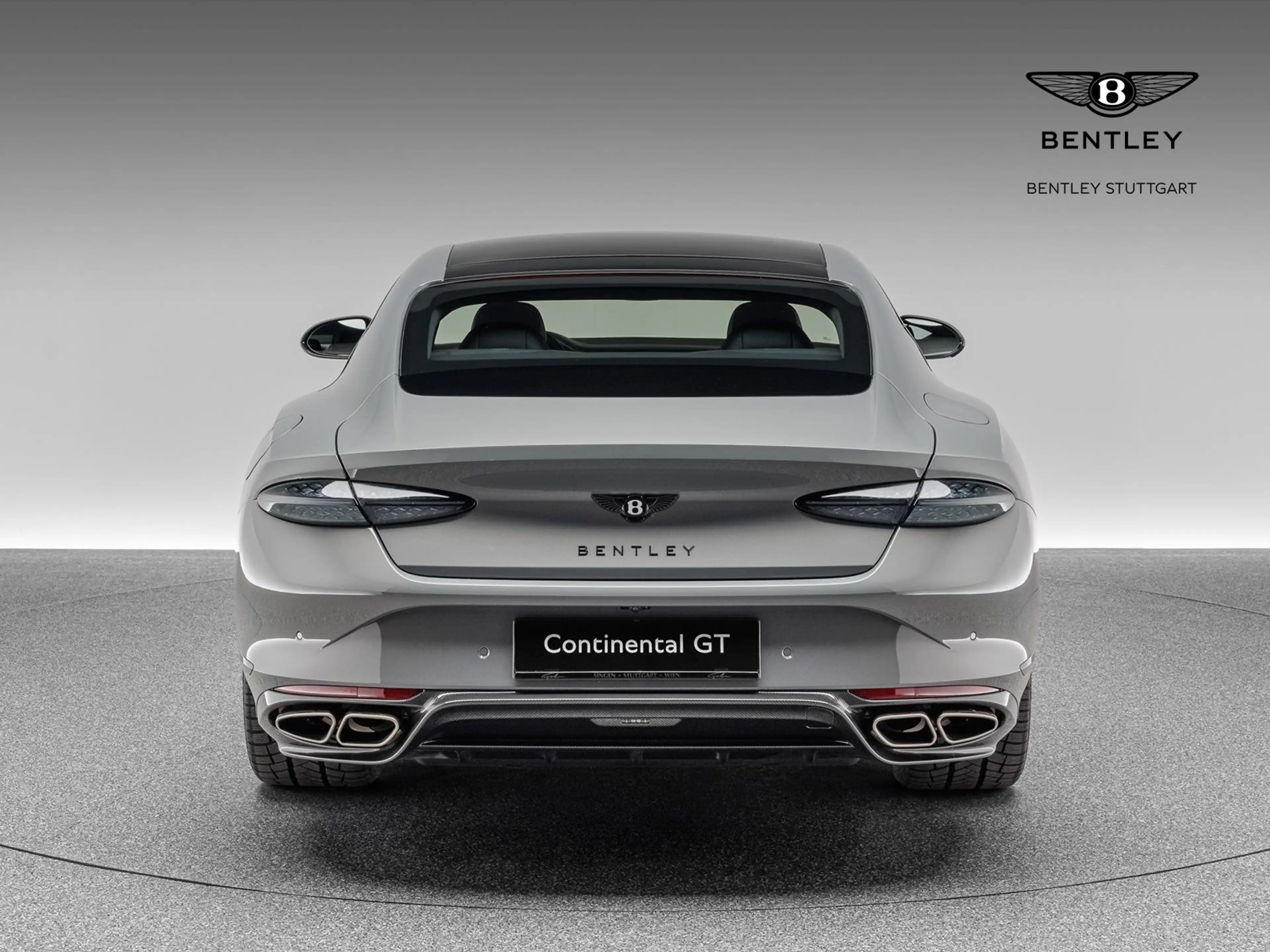 Bentley Continental GT Speed V8 Hybrid 2026 *Akra, Carbon* — photo 6