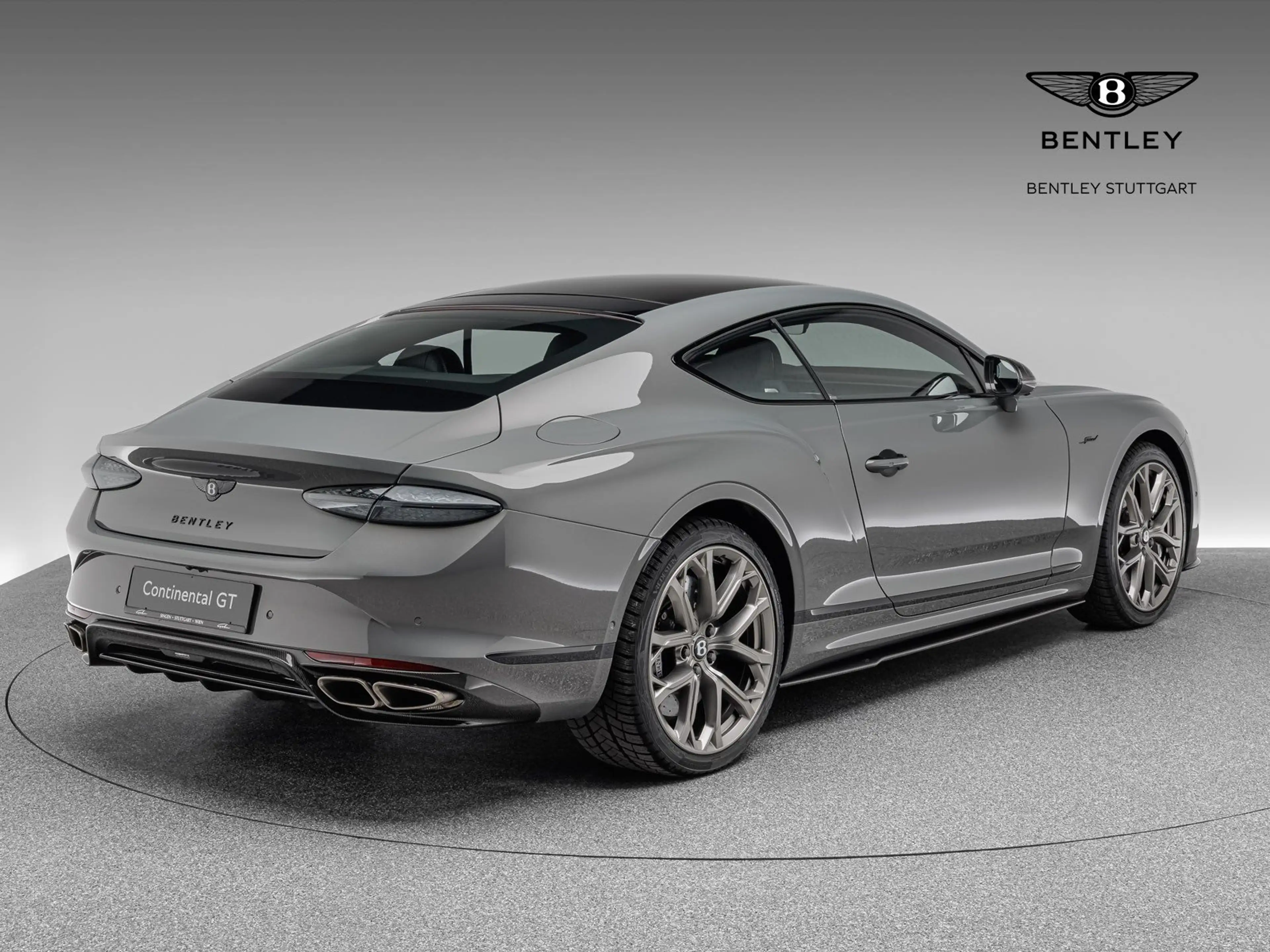 Bentley Continental GT Speed V8 Hybrid 2026 *Akra, Carbon* — photo 7