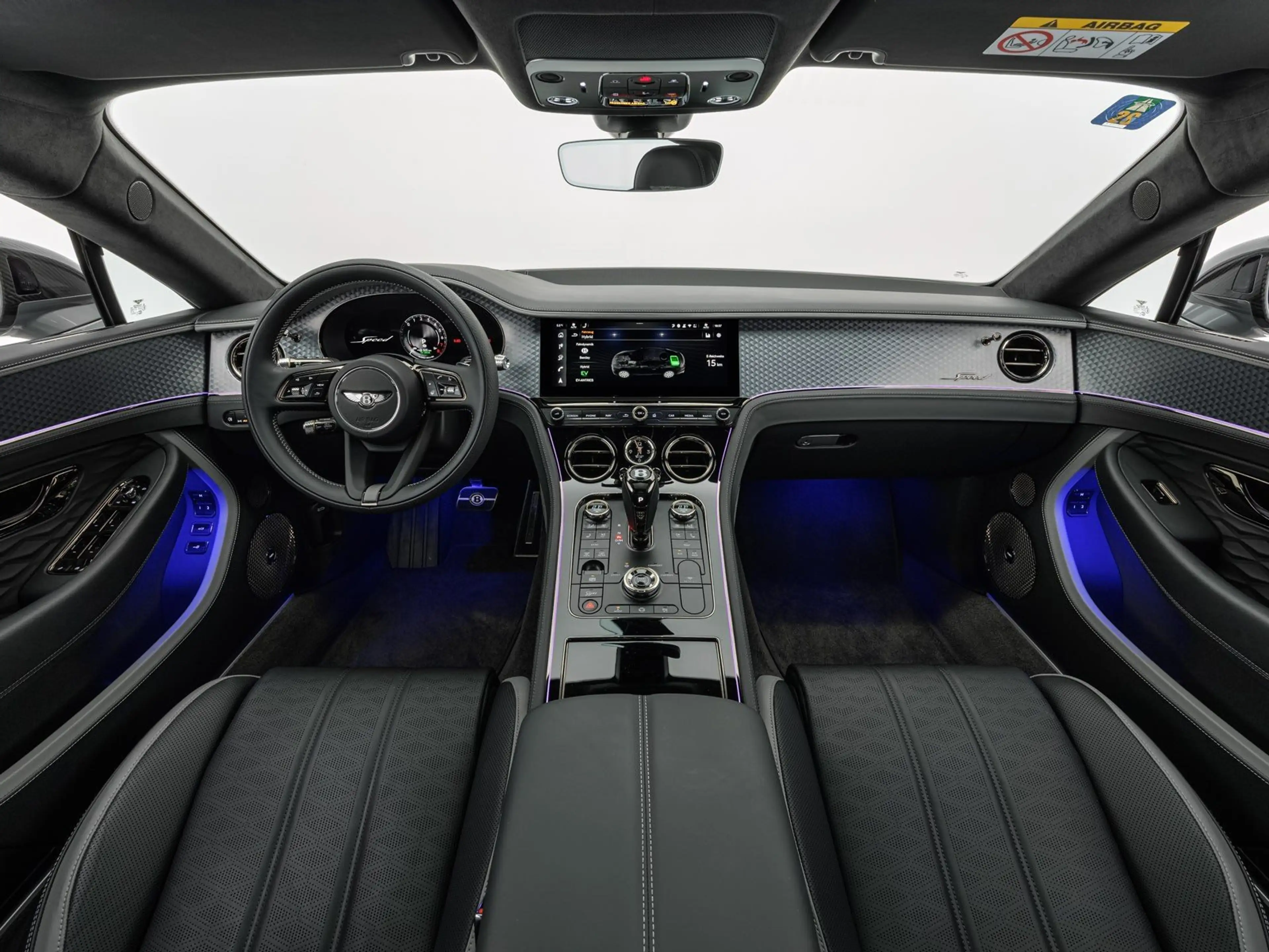 Bentley Continental GT Speed V8 Hybrid 2026 *Akra, Carbon* — photo 10