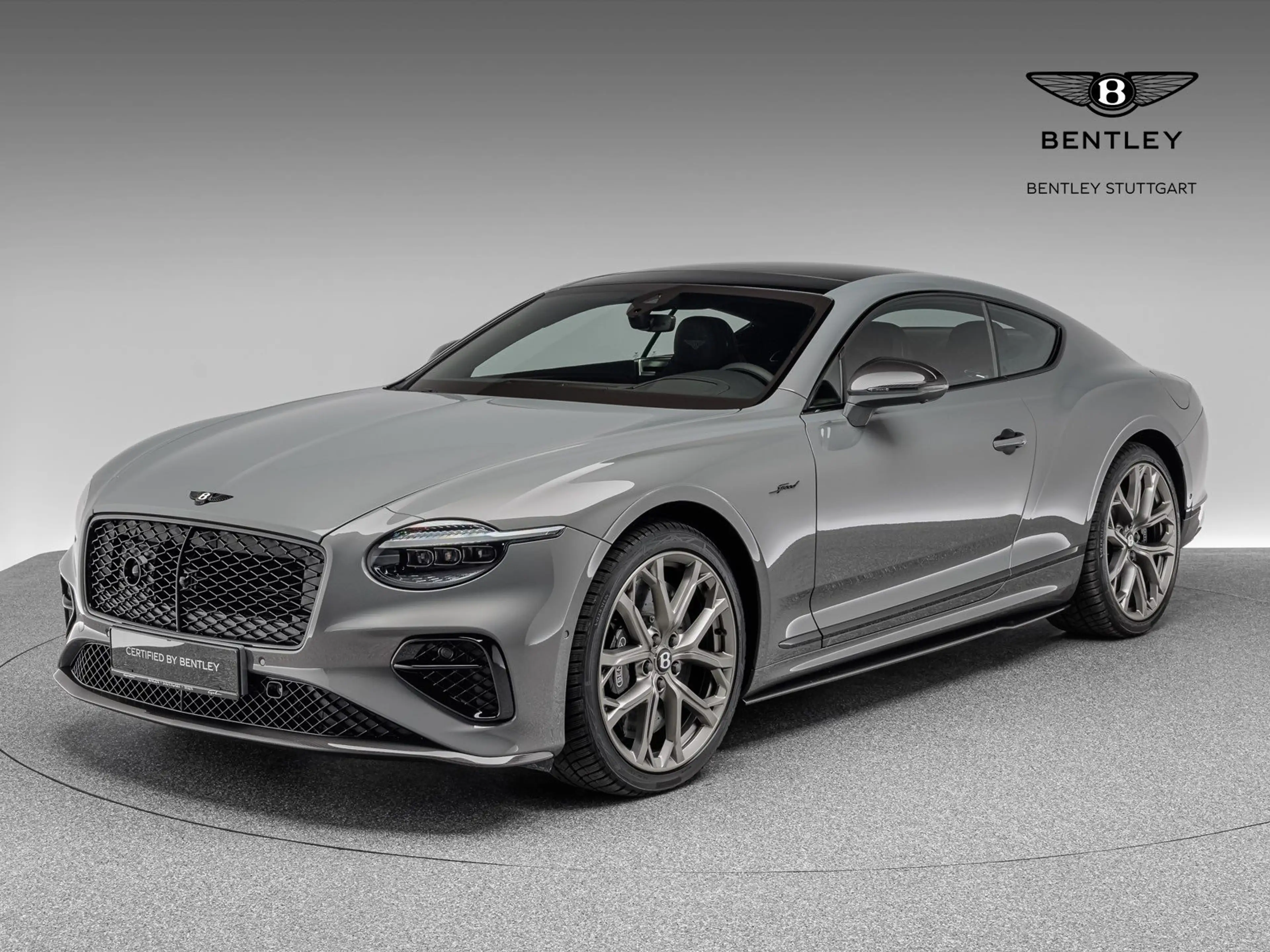 Bentley Continental GT Speed V8 Hybrid 2026 *Akra, Carbon* — photo 3