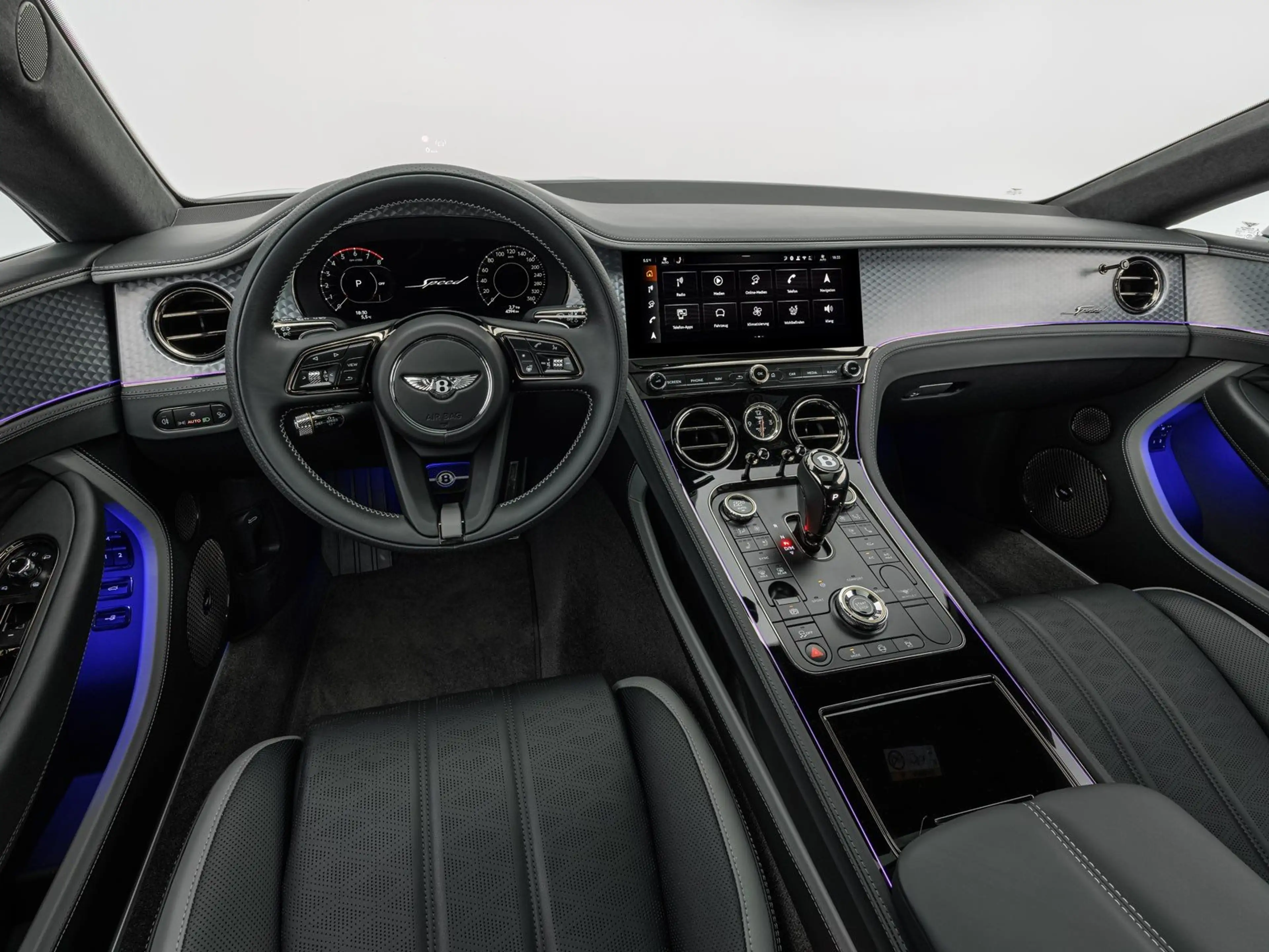 Bentley Continental GT Speed V8 Hybrid 2026 *Akra, Carbon* — photo 11