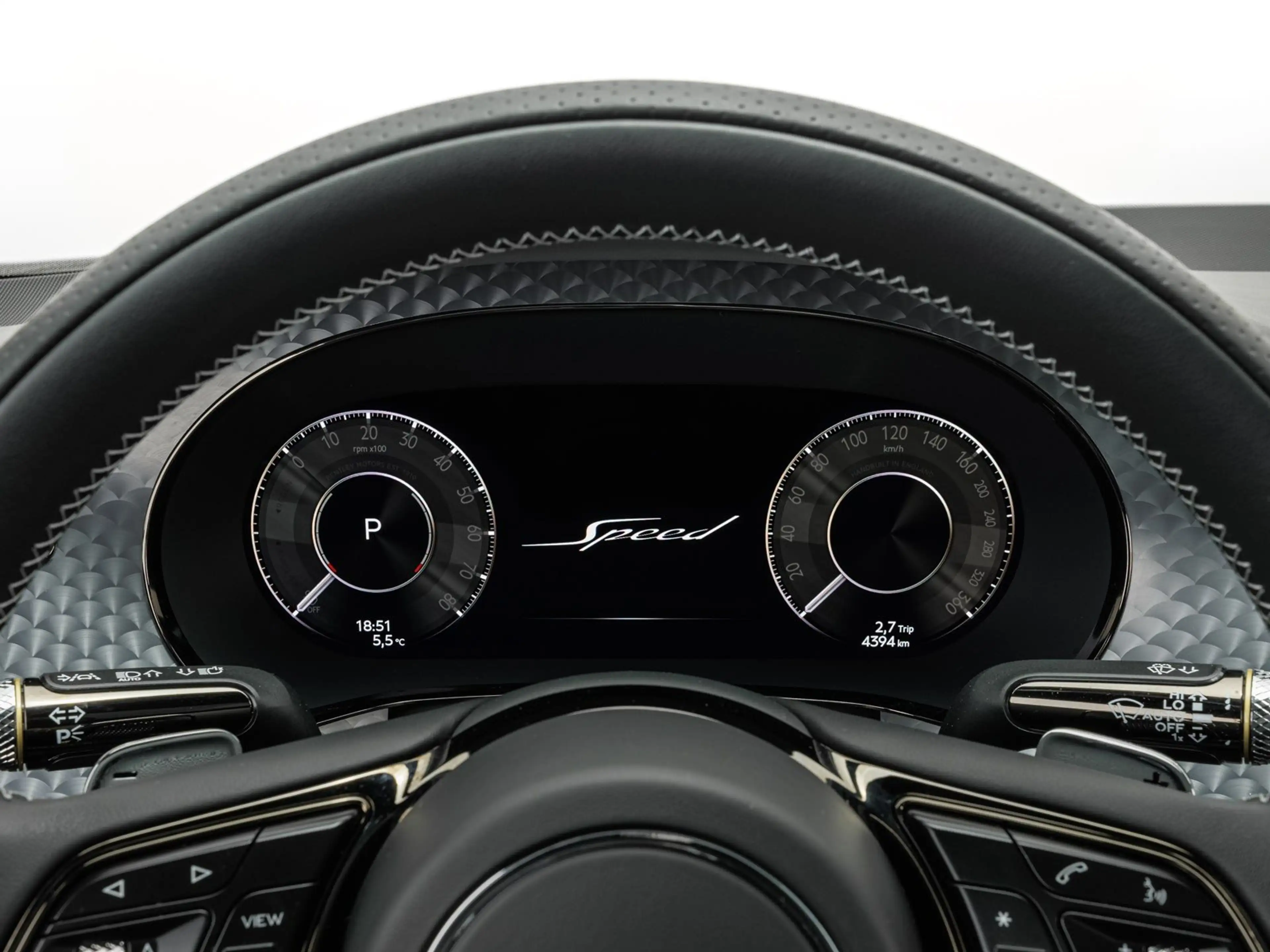 Bentley Continental GT Speed V8 Hybrid 2026 *Akra, Carbon* — photo 14
