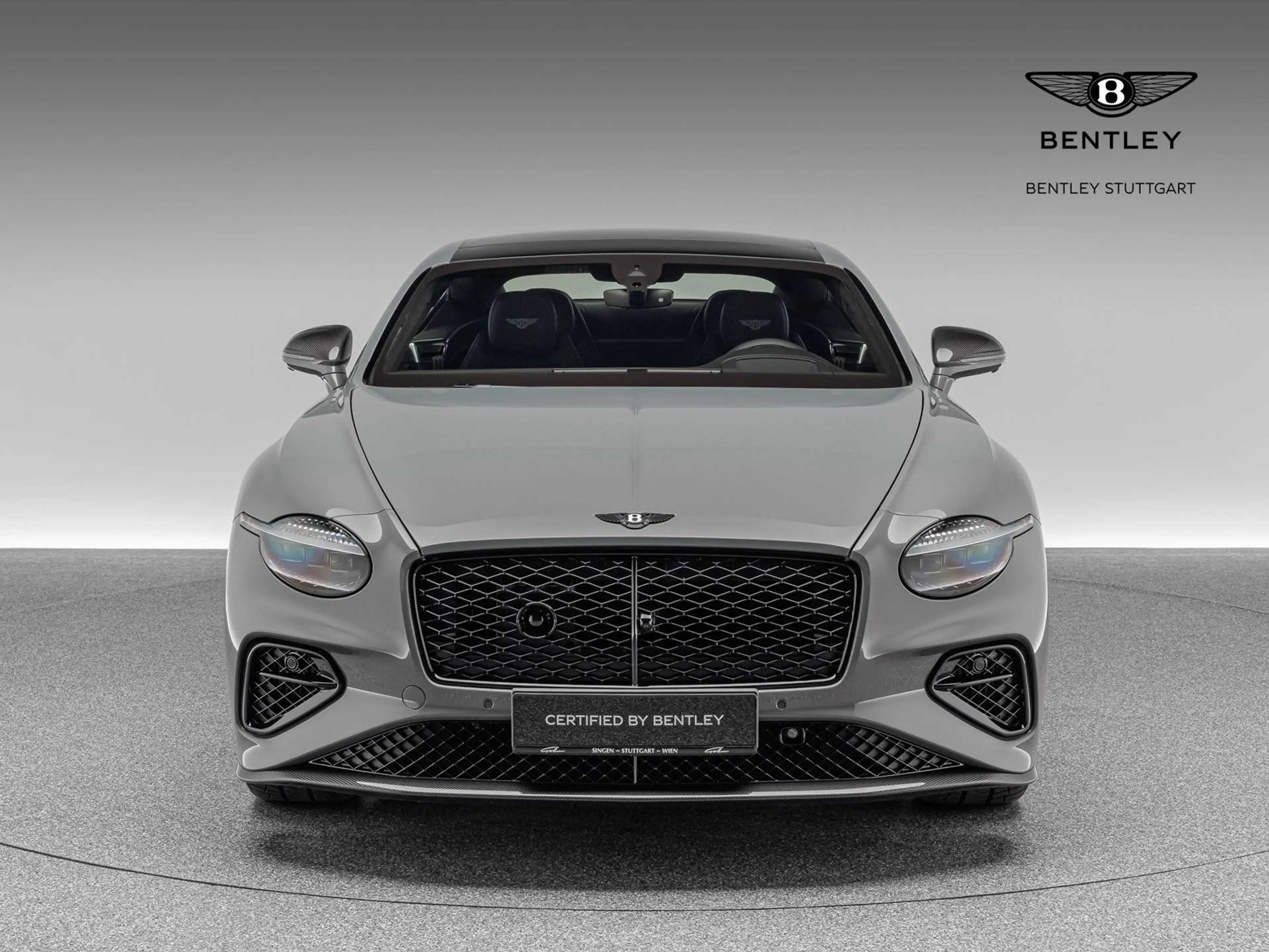Bentley Continental GT Speed V8 Hybrid 2026 *Akra, Carbon* — photo 8