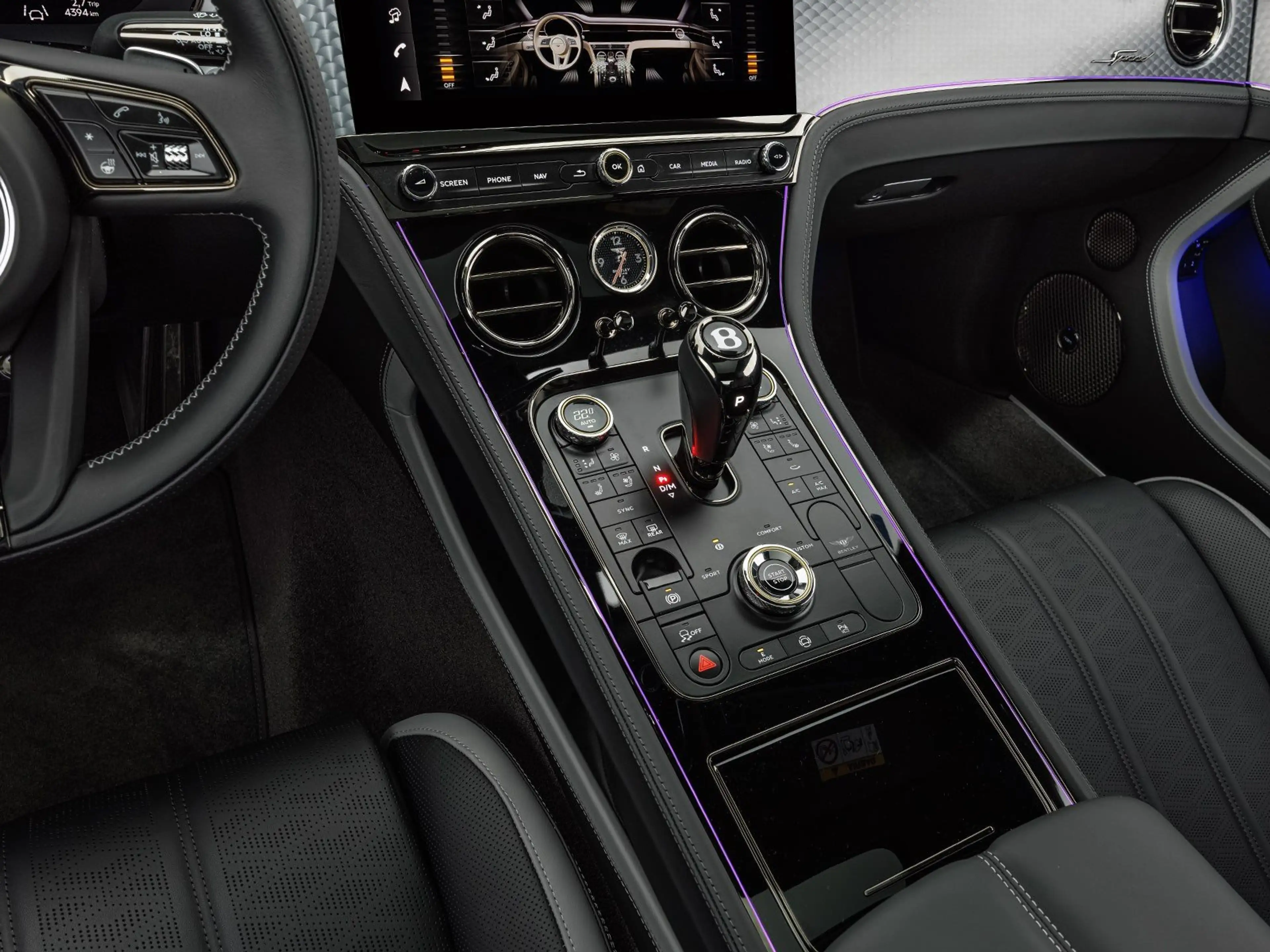 Bentley Continental GT Speed V8 Hybrid 2026 *Akra, Carbon* — photo 12