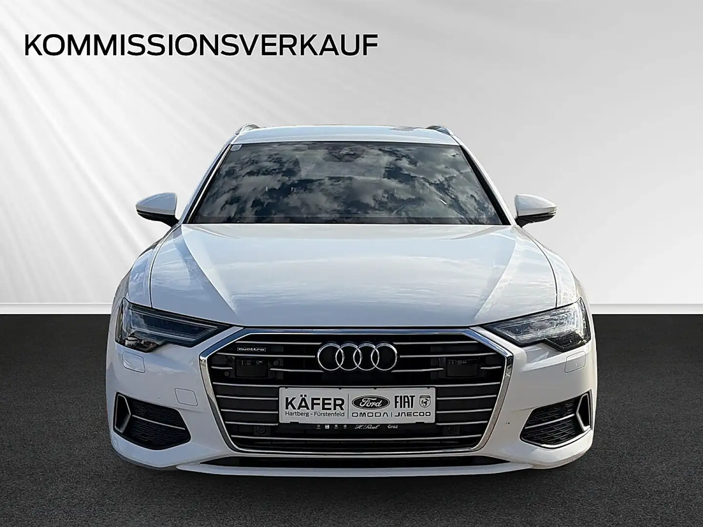 Audi A6 Avant 45 TDI 3.0l V6 Sport Quattro Tiptronic 17... Weiß - 2