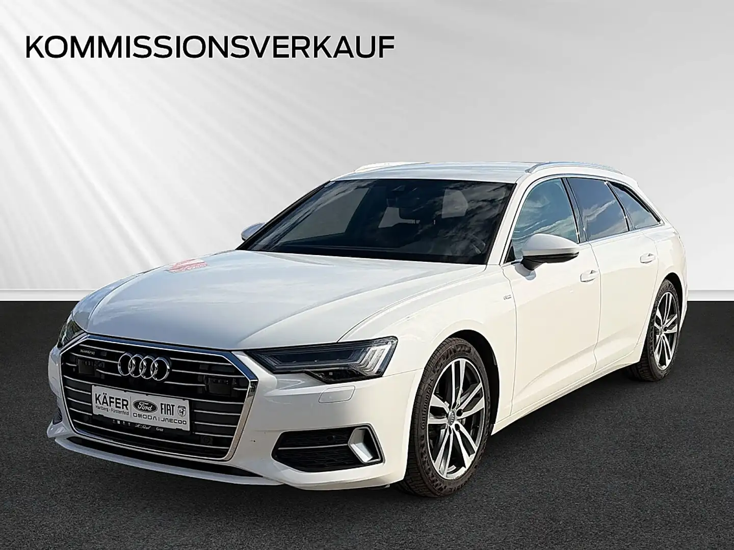 Audi A6 Avant 45 TDI 3.0l V6 Sport Quattro Tiptronic 17... Weiß - 1