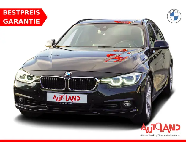 Bmw 318 318i Advantage LED Navi AHK Tempomat Schiebedach
