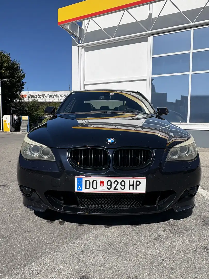 BMW 530 530d Aut. Schwarz - 2