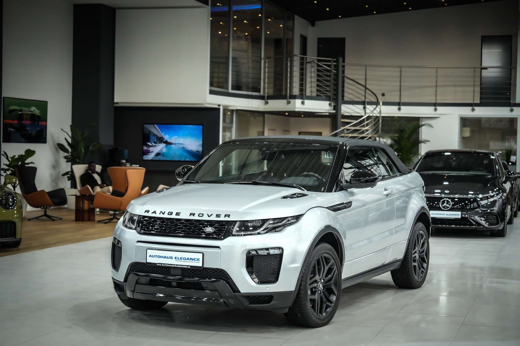 Second hand Land Rover Evoque 2.0