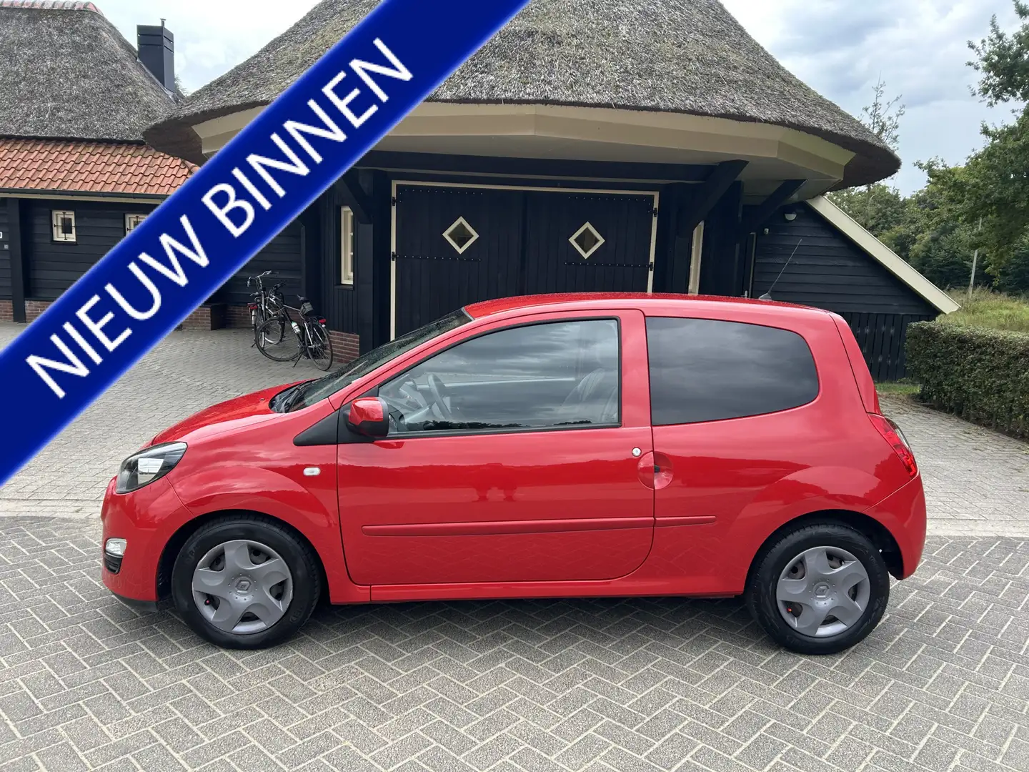 Renault Twingo 1.2 16V Collection Airco Cv Nap Rouge - 1