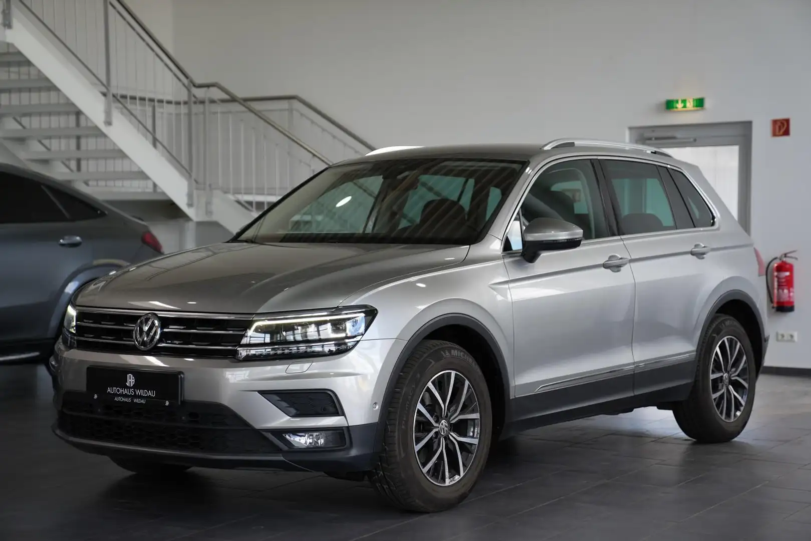 Volkswagen Tiguan Comfortline BMT/Start-Stopp Argent - 2
