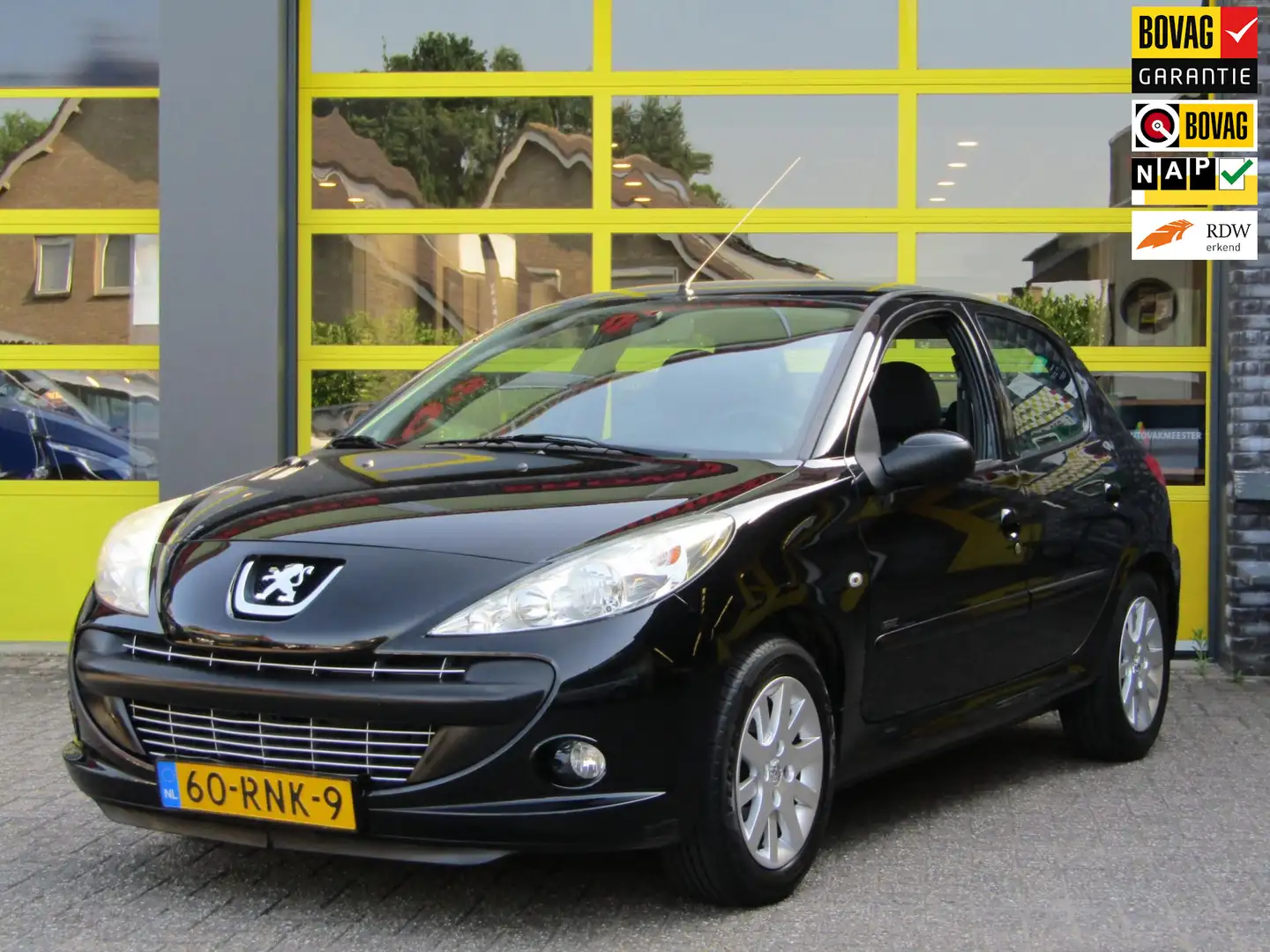 Peugeot 206 + 1.4 Sportium Zwart - 1