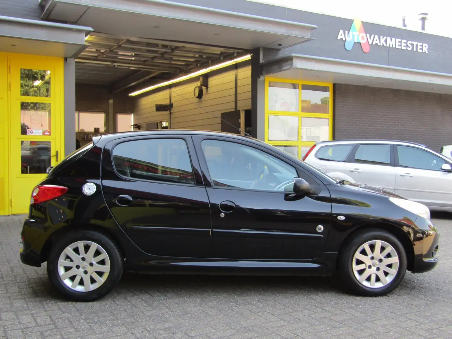 Peugeot 206 + 1.4 Sportium Zwart - 2